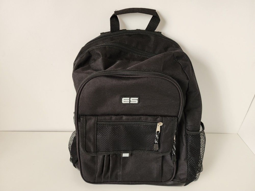 ES Black Backpack

