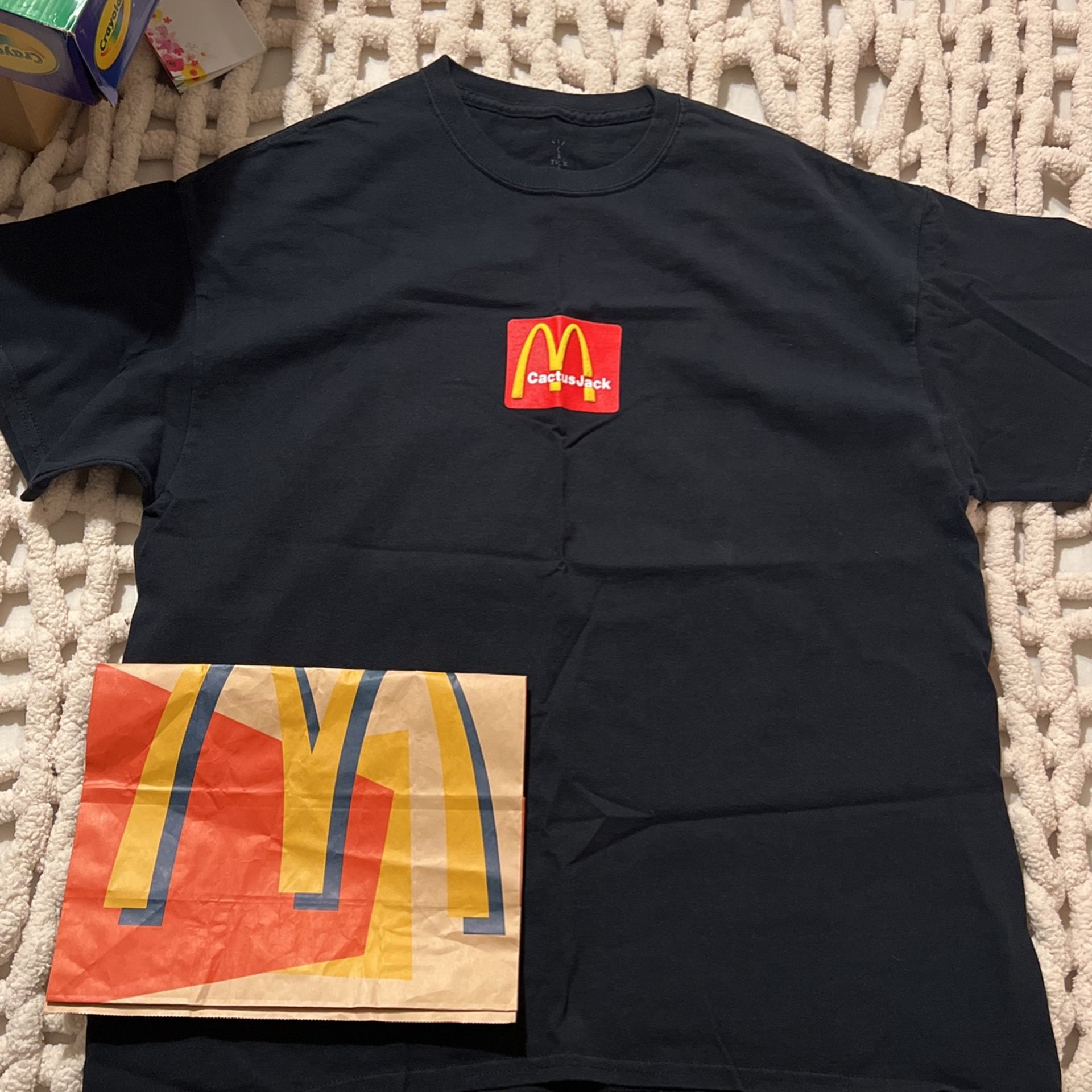 Travis Scott Cactus Jack X McDonalds