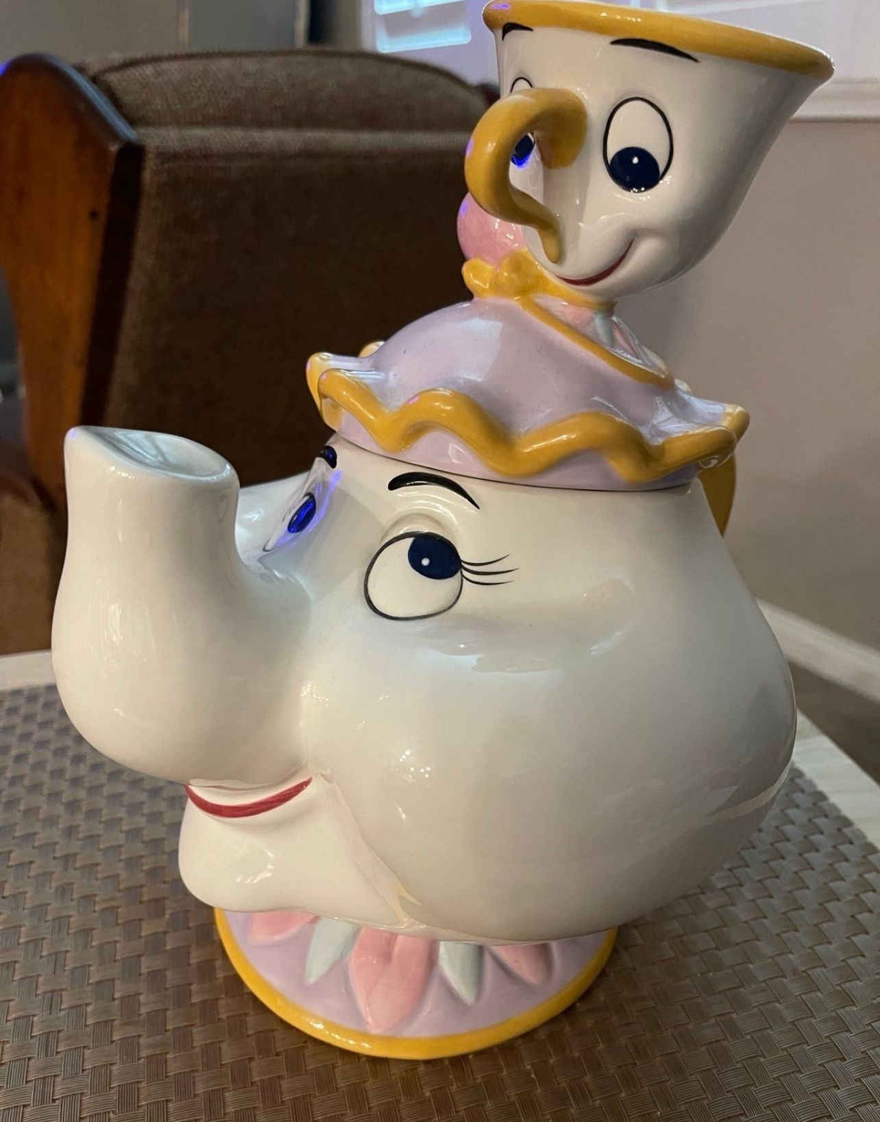Disney - Mrs. Potts and Chip Cookie Jar
