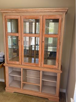 Dining Room Cabinet/Hutch - You Pick Up in Carlsbad
