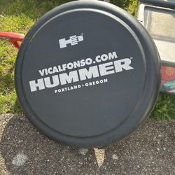 Hummer H3 Spare Tire Cover 