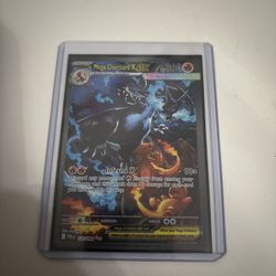 MEGA CHARIZARD X EX 2025 POKEMON PHANTASMAL FLAMES - PFL EN #125/094 SIR