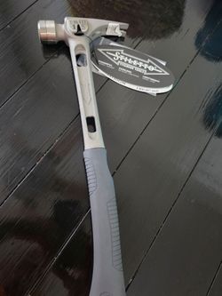 Stiletto Hammer 15oz TBIII. Titanium Hammer with milled face