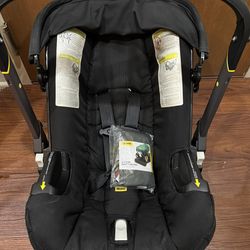 Doona Stroller And Car Seat Convertible With Base