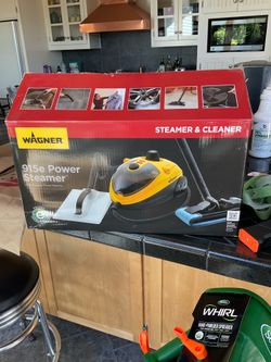 Wagner steamer 915e