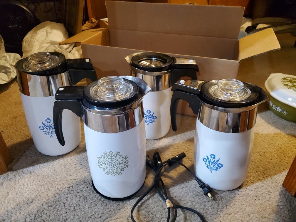 Electric Corningware Percolators Coffee Pots for Sale in Long Beach, CA
