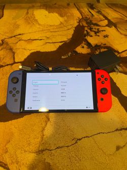 Nintendo Switch oled with Charger