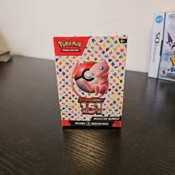 New Sealed 151 Booster Bundle (6 Packs) 