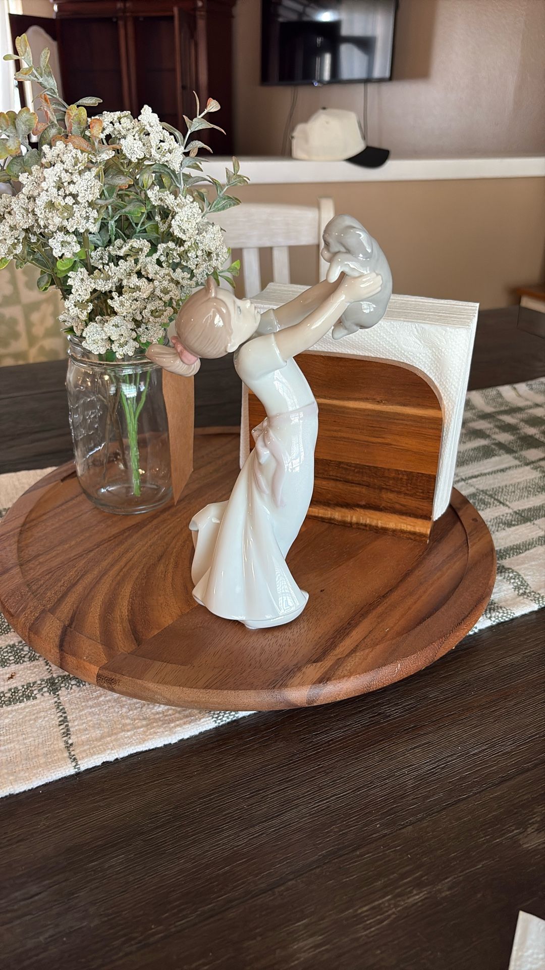 The Best of Friends Girl Figurine