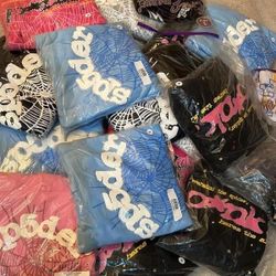 Sp5der Vendor ($45 per hoodie)