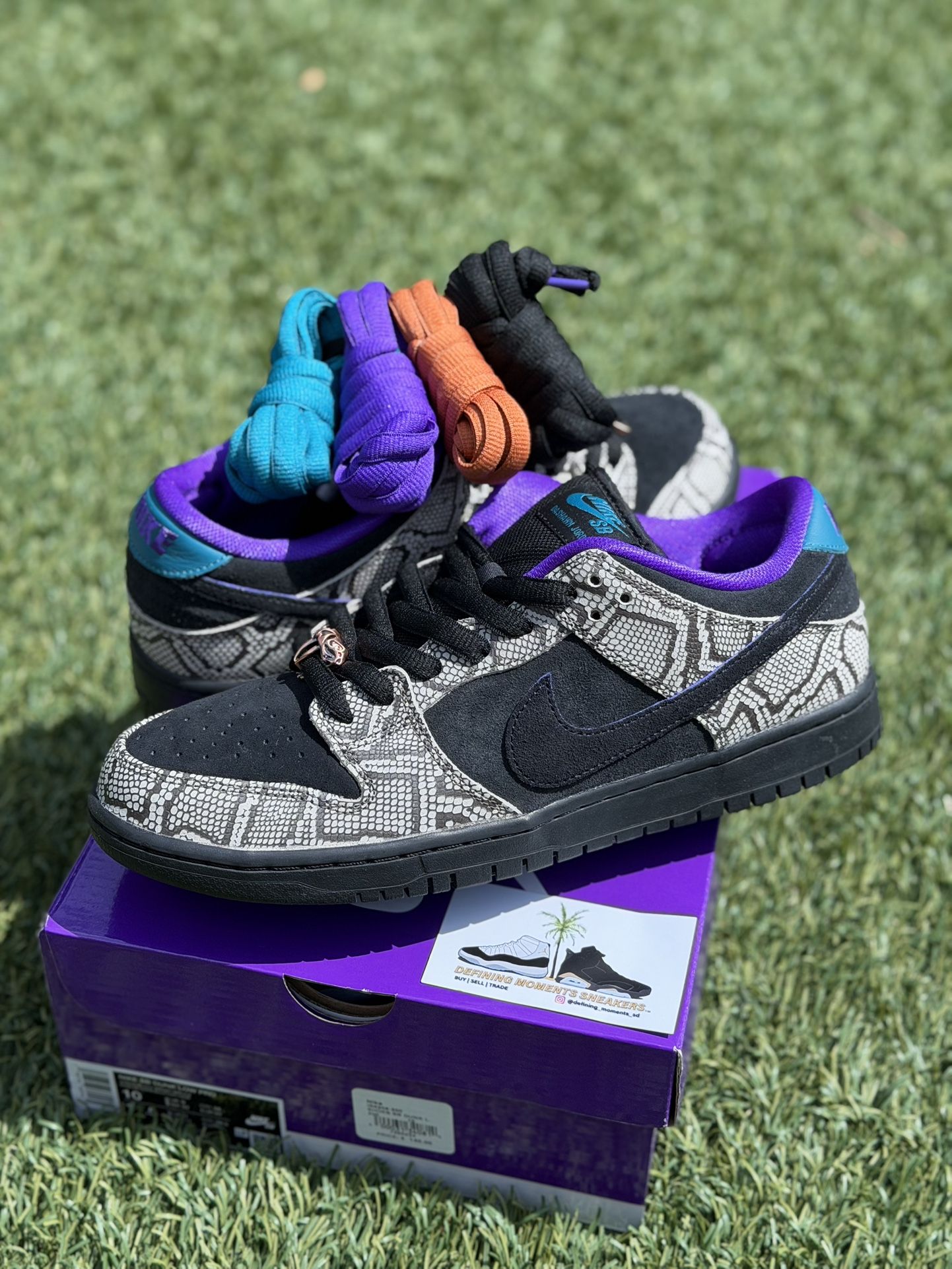 Nike SB Dunk Low Dashawn Jordan Size 13