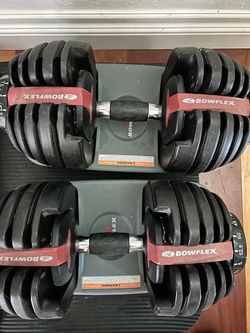 Bowflex SelectTech 552 Adjustable Dumbbells