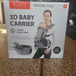 Mia Milly Baby Carrier - Like New In Box!