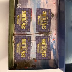 Coachella Weekend 1 Shuttle Passes