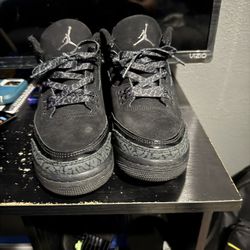 jordan 3 black cat