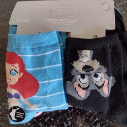 Disney Charters Crew Socks