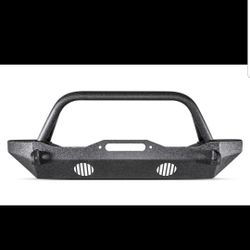 2007-2018 Wrangler Front Bumper Mid Stubby
