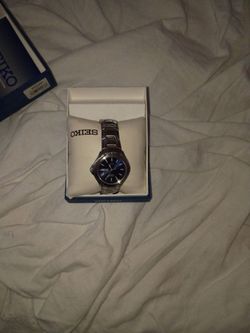 Seiko watch