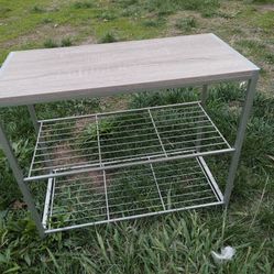 Small 3 Tier Shelf/ Shoe Rack NEED GONE ASAP