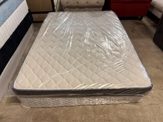 Queen Size Mattress And Box Spring