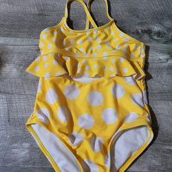 Girls Swim Suits 6/7