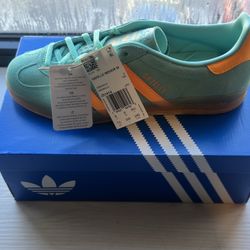 Adidas Gazelle Acid Mint