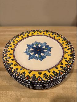 Williams Sonoma Sicily Ceramic Dinner Plates