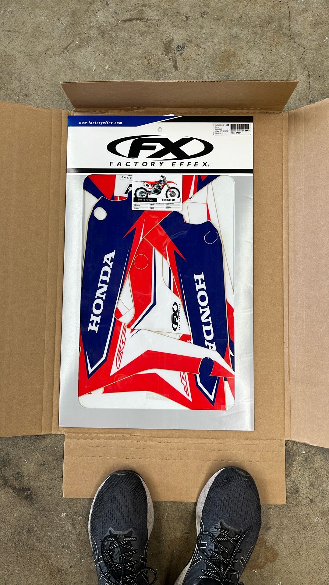 Honda CRF 250 450 Graphics