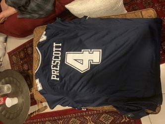 Brand NEW Prescott, Dallas cowboys, NFL Authentic Jersey Size XL