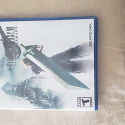 Ps4 Final Fantasy 7 Remake