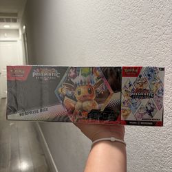 Prismatic Evolutions Booster Bundle + Surprise Box Bundle (Sam's Club)