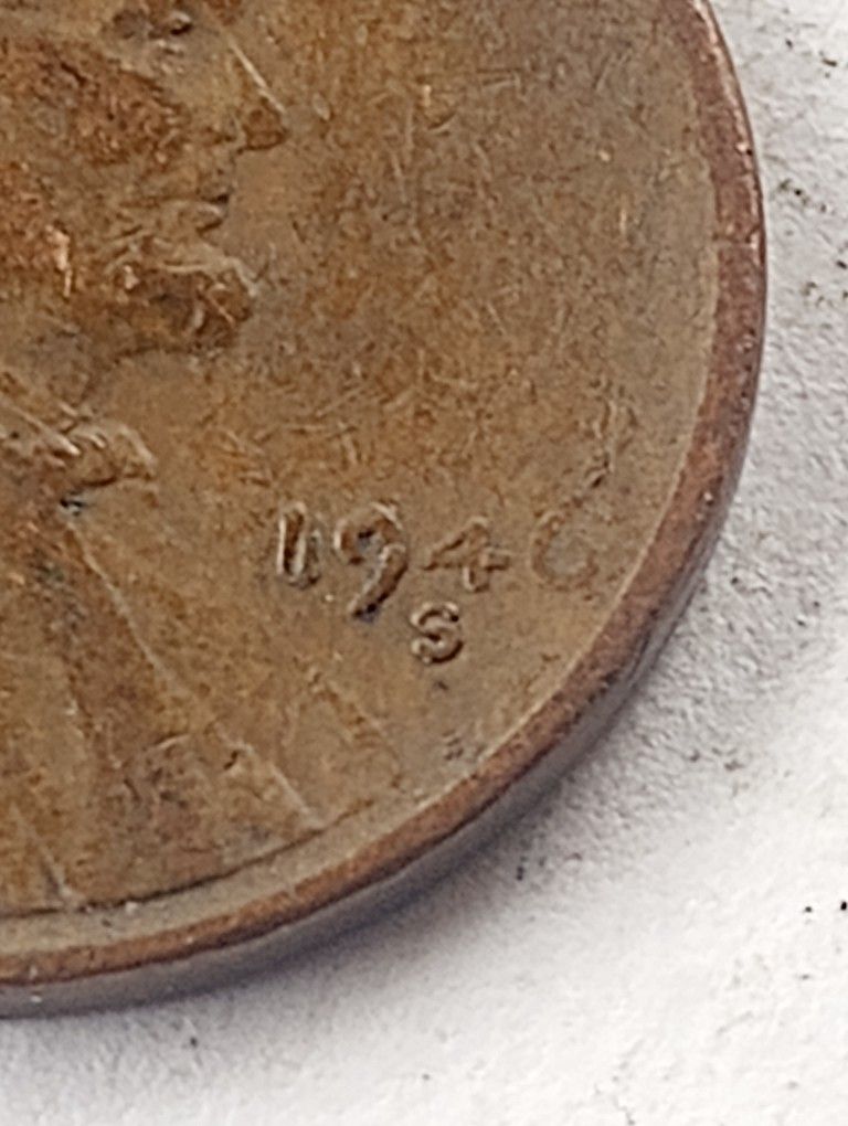 Missing/Light Date On 1946s Penny 