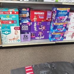 We Have Pull-Ups Pampers All Sizes $29.99