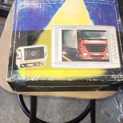 Color TFT LCD Rearview Monitor