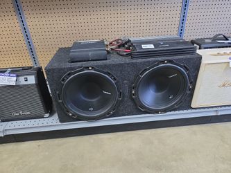 Speaker box set