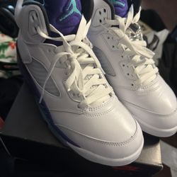 Jordan 5 Grapes