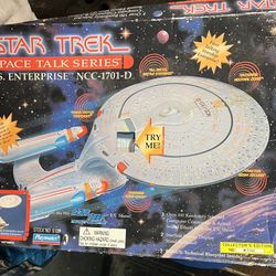 Star Trek Space Talk Series Collectors Edition 