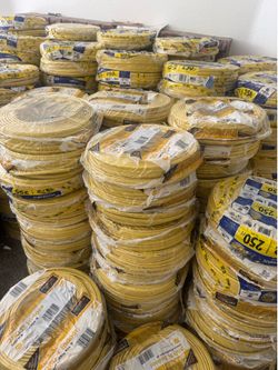 NM-B Romex Cable: 14/2, 14/3, 12/2, 12/3, 10/2, 10/3, 8/2, 8/3, 6/2, 6/3