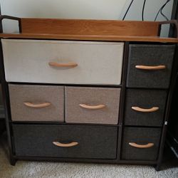 7 Drawer Storage Dresser 