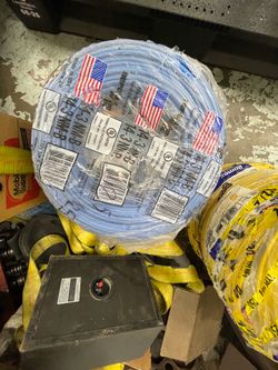 Indoor wire 250 ft