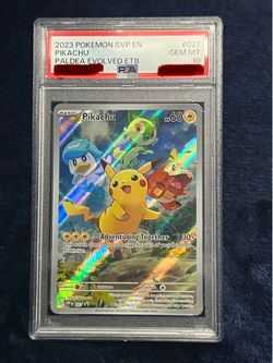 2023 Pikachu -psa 10