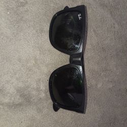 Black Ray Bands Sunglasses 