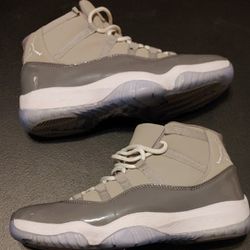 Air Jordan Cool Grey Shoes Size 10