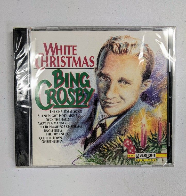 White Christmas Bing Crosby CD