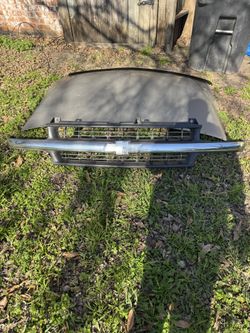 Chevy Grill And Hood