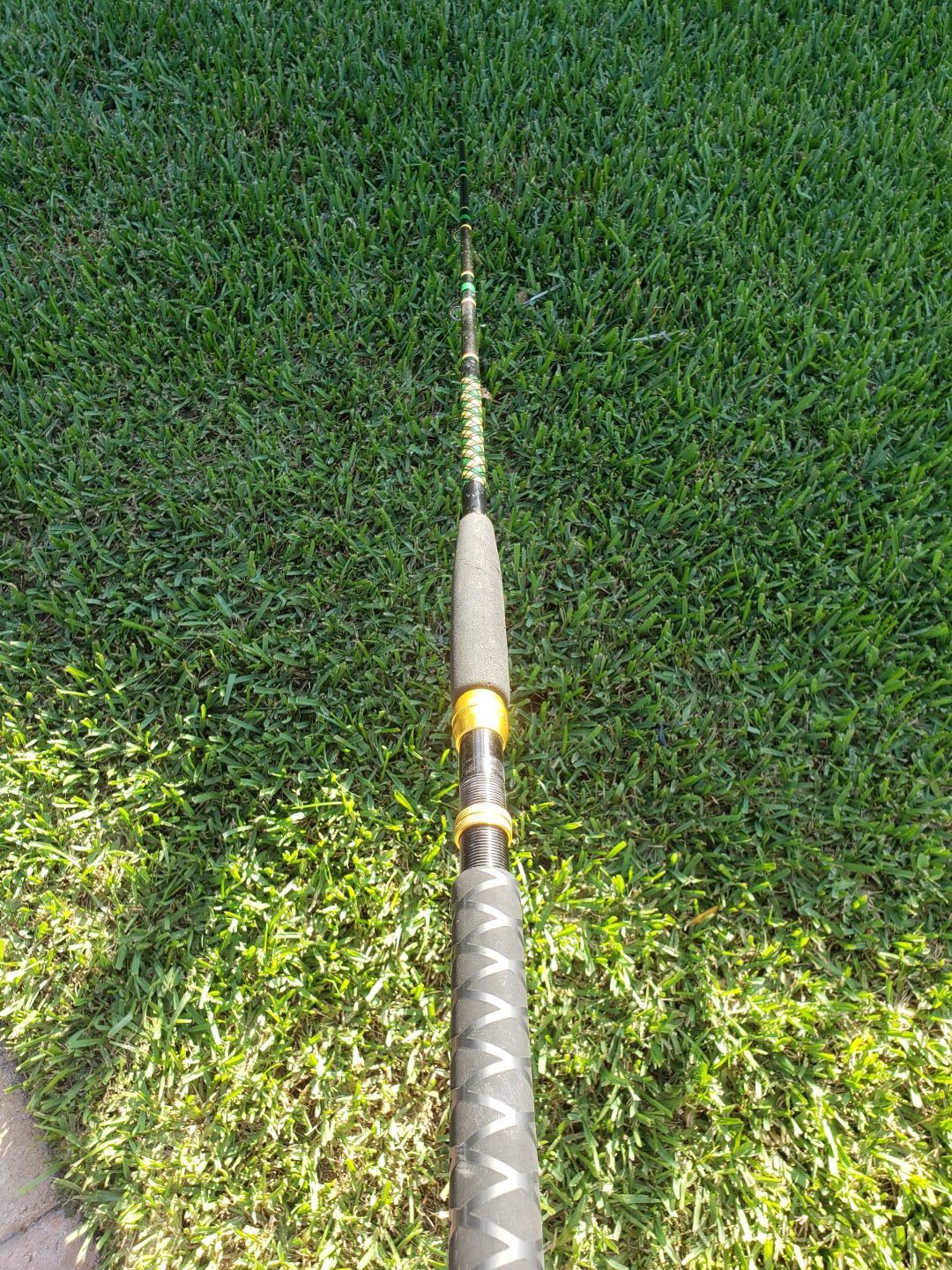 Custom 8ft fishing rod