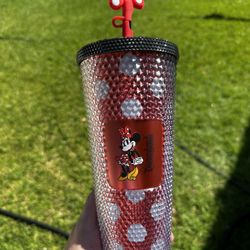 Disney Starbucks Minnie Tumbler 