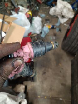 E36 Set Of Pink Injectors
