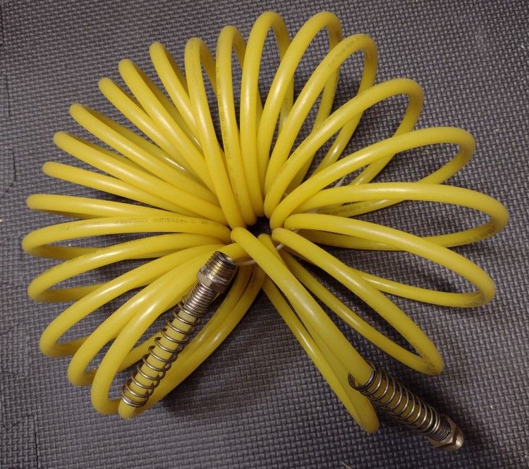 20ft Compressor Recoil Air Hose