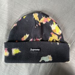 Supreme Splatter Dye Beanie 